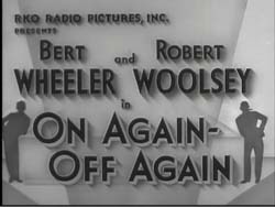 On Again Off Again - 1937